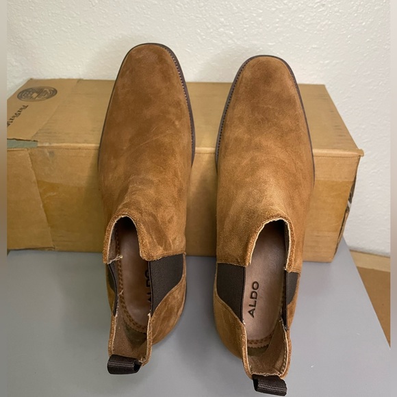 Aldo chelsea boots men’s 9 / 42 - Picture 2 of 8